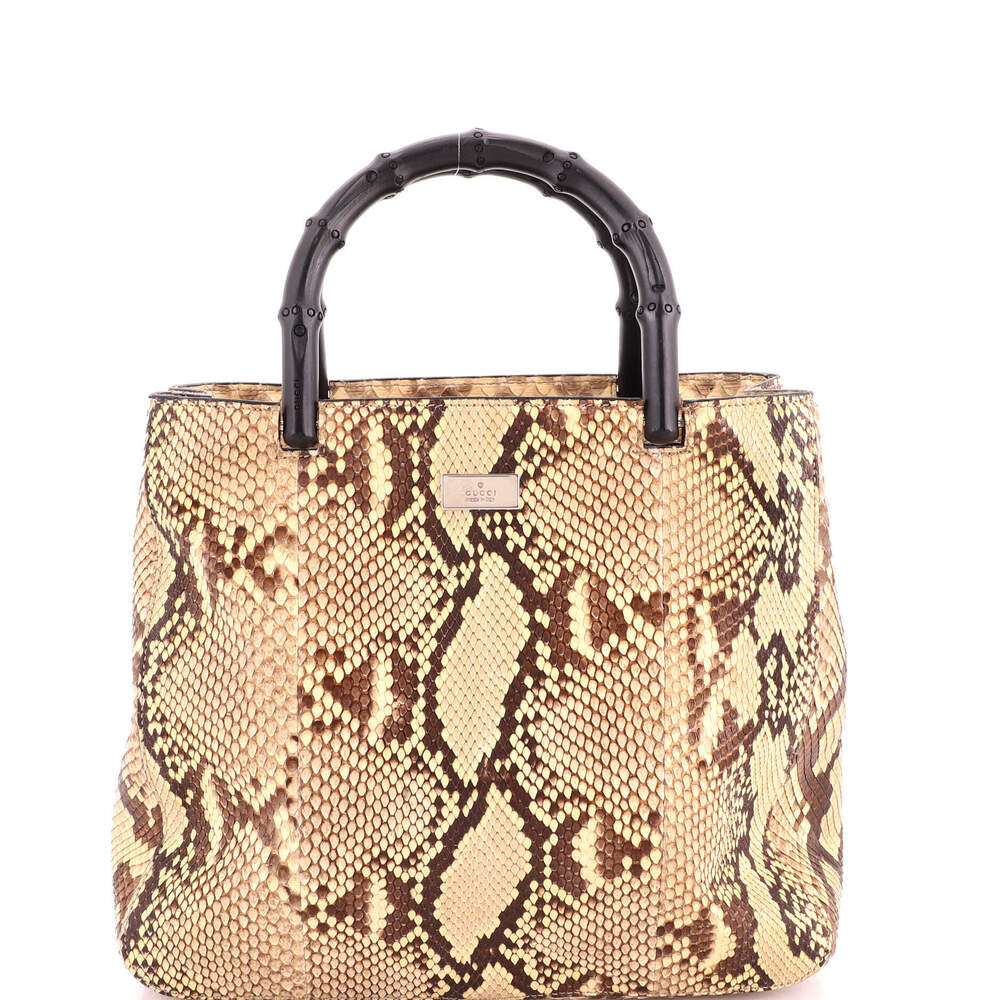 Gucci Small Bamboo Handle Tote